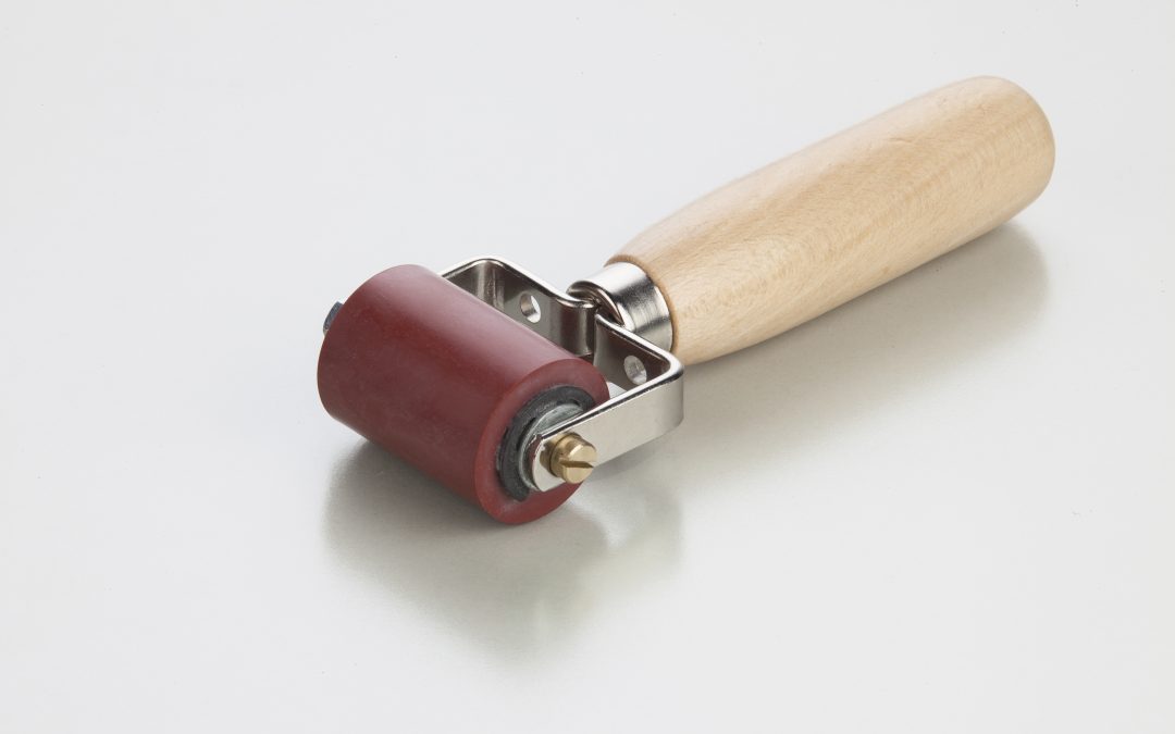 Rolo de pressão de silicone dois braços 45 mm